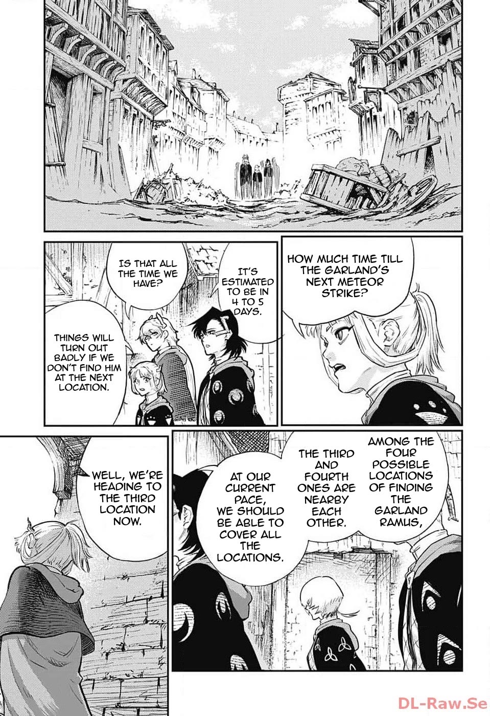 The Bugle Call chapter 19 page 6