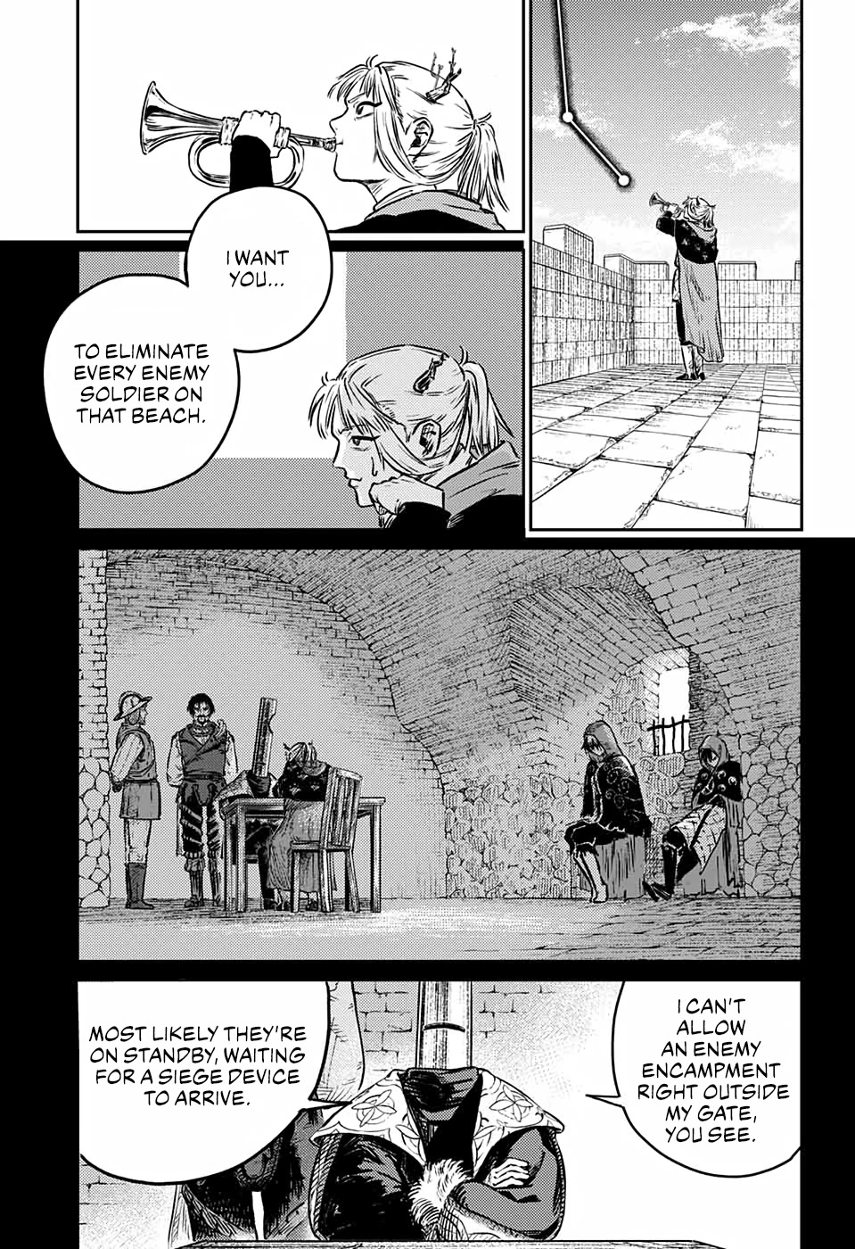 The Bugle Call chapter 2 page 25