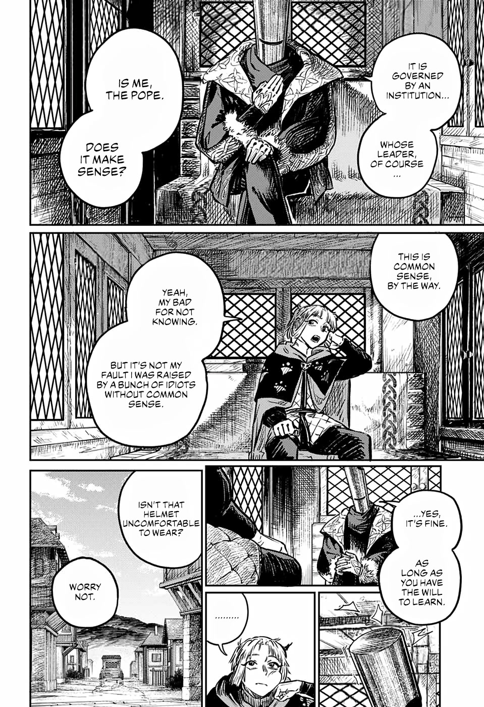 The Bugle Call chapter 2 page 4