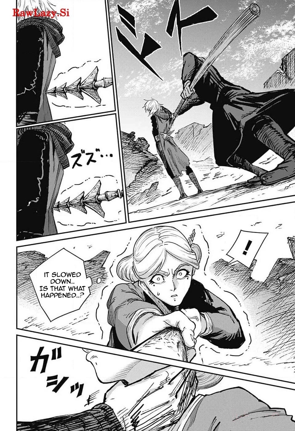 The Bugle Call chapter 20 page 32
