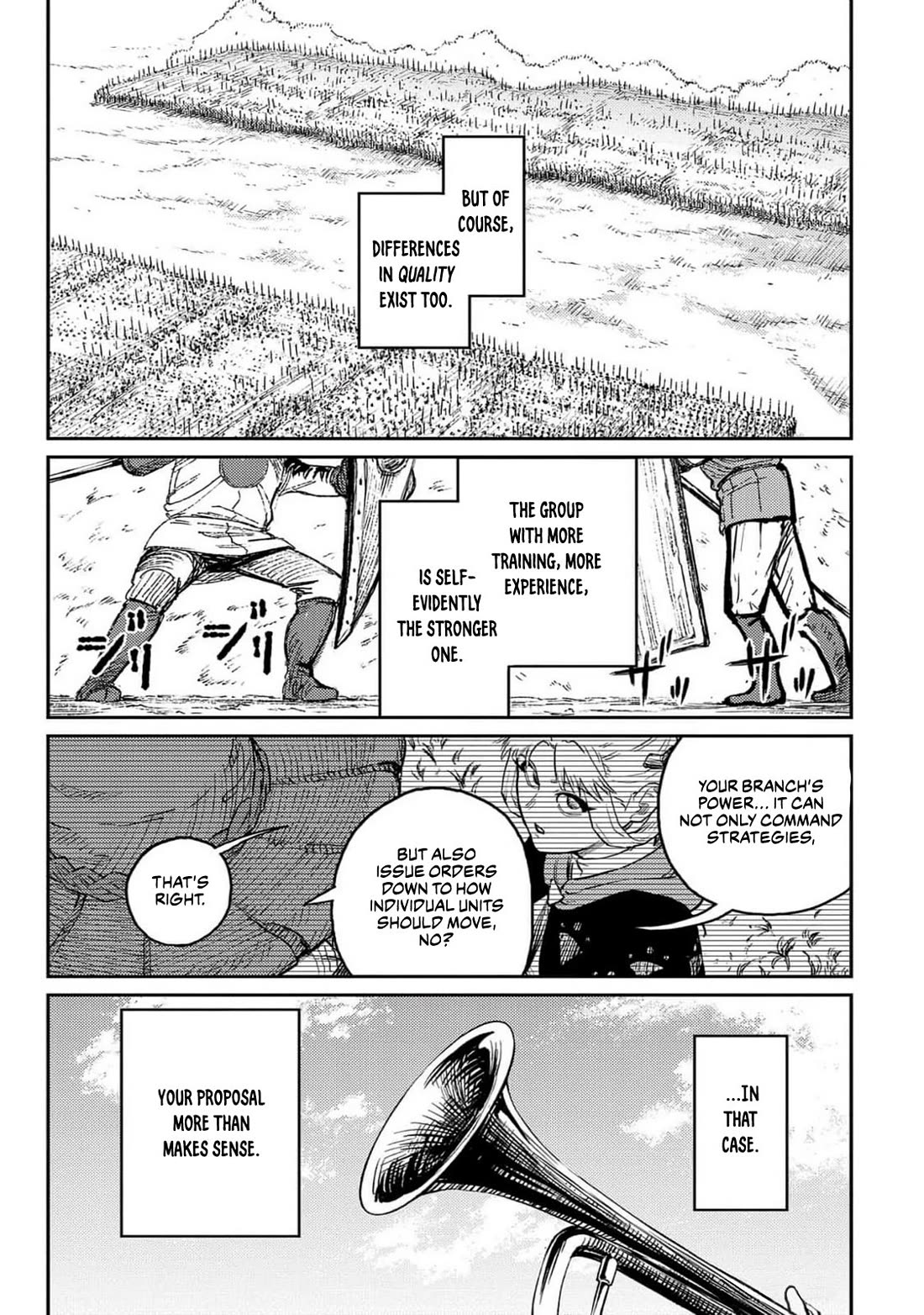 The Bugle Call chapter 22 page 13
