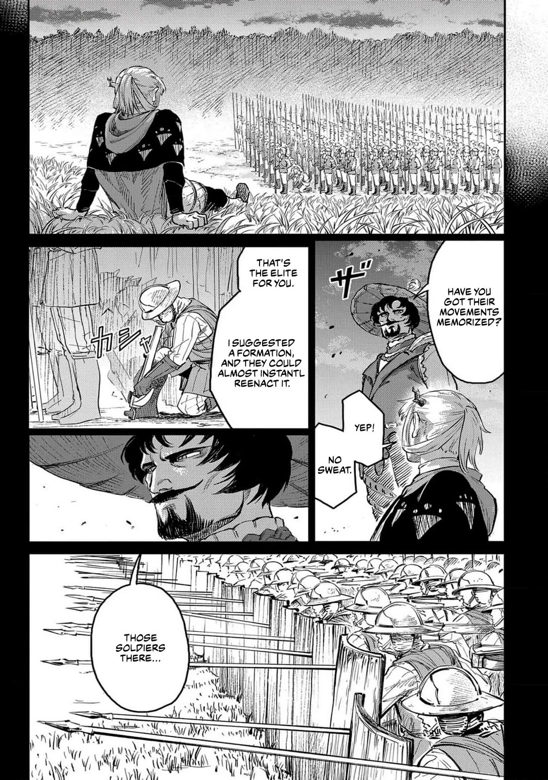 The Bugle Call chapter 22 page 40