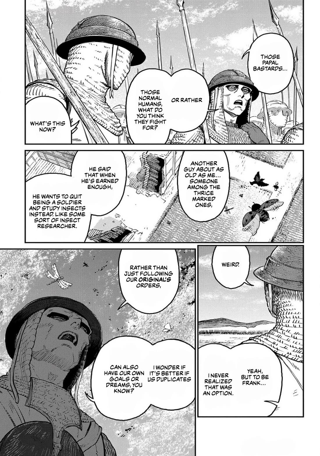 The Bugle Call chapter 22 page 6