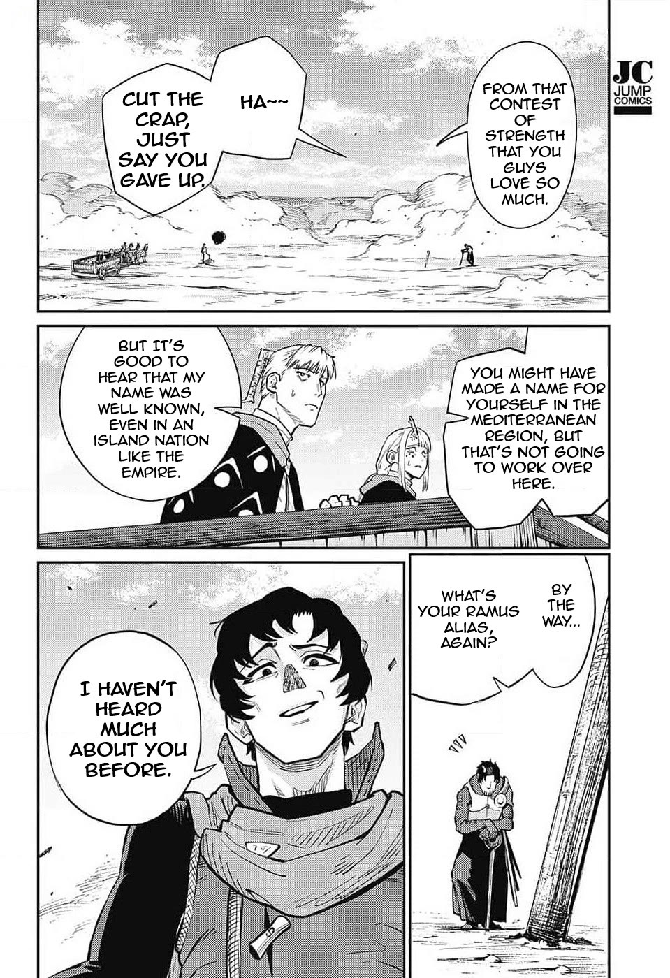 The Bugle Call chapter 23 page 9