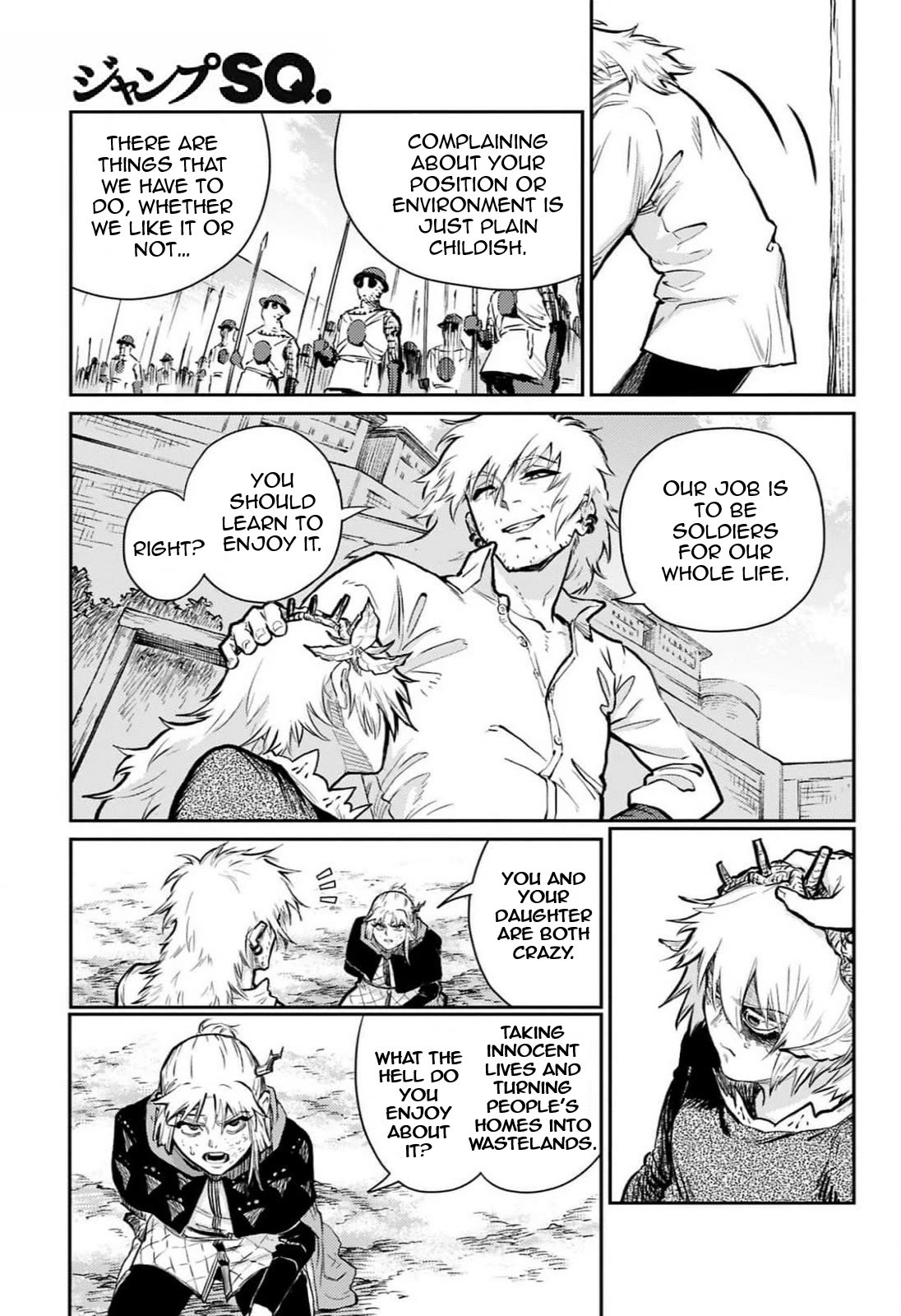 The Bugle Call chapter 25 page 40