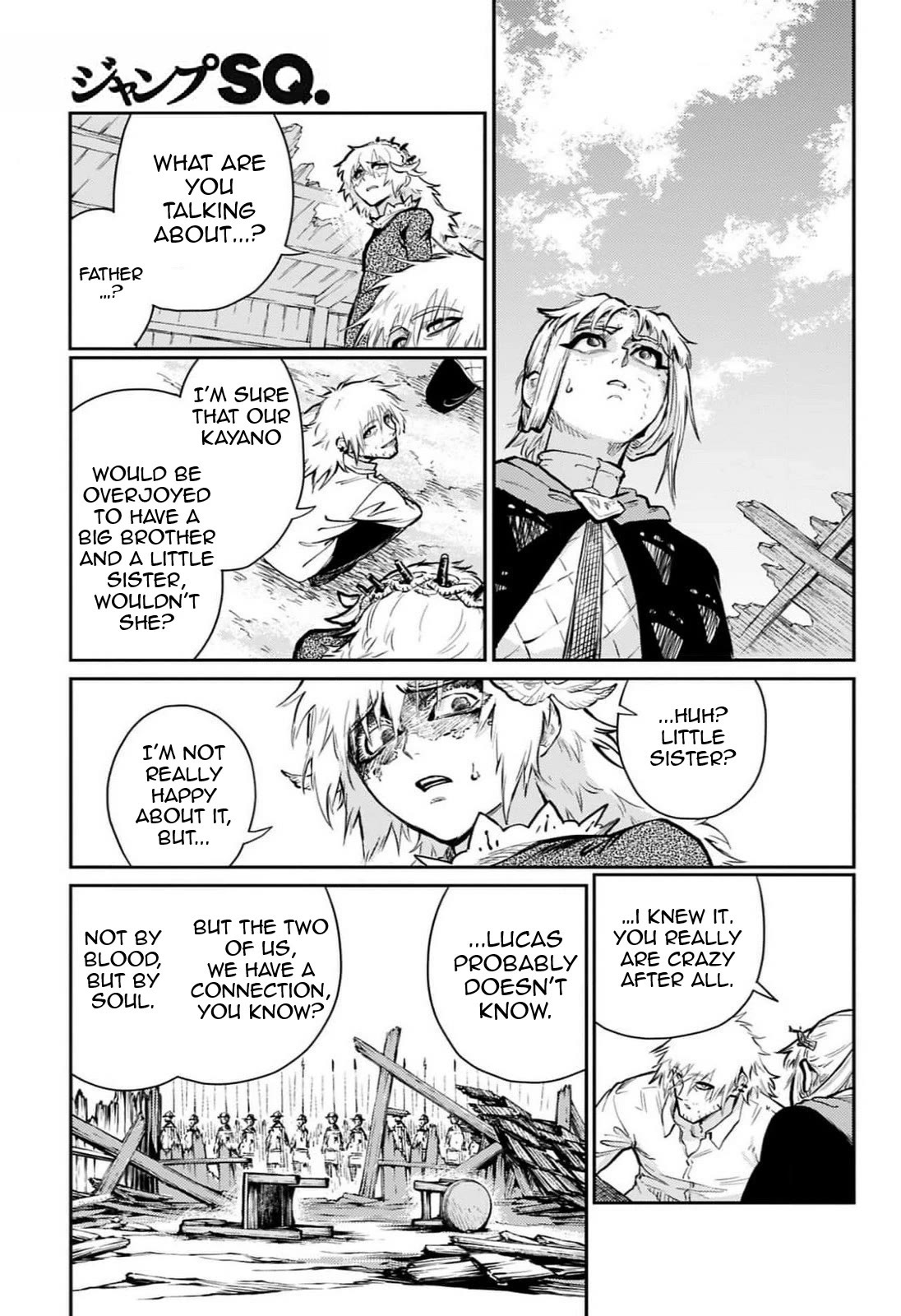 The Bugle Call chapter 25 page 44