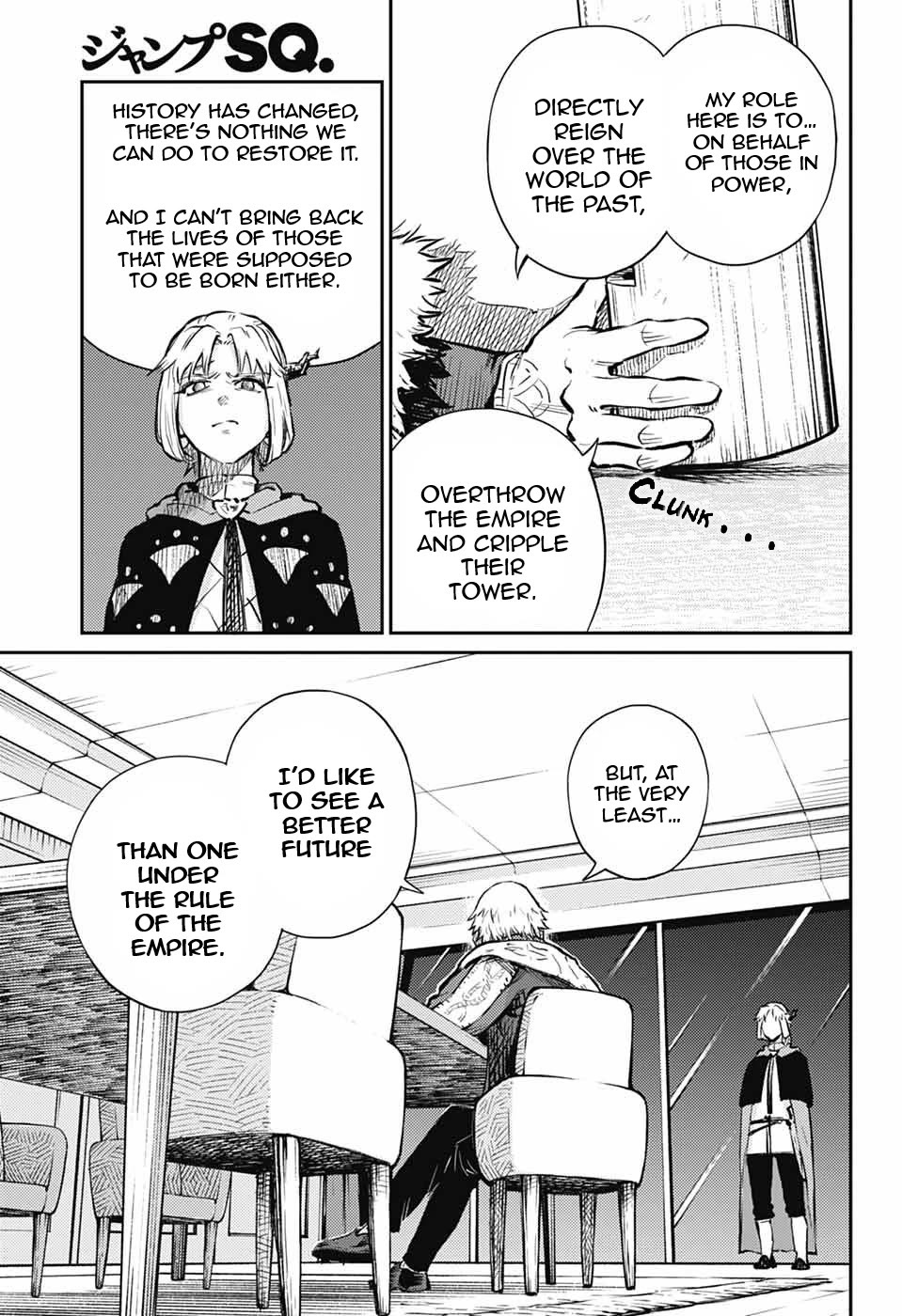The Bugle Call chapter 28 page 10