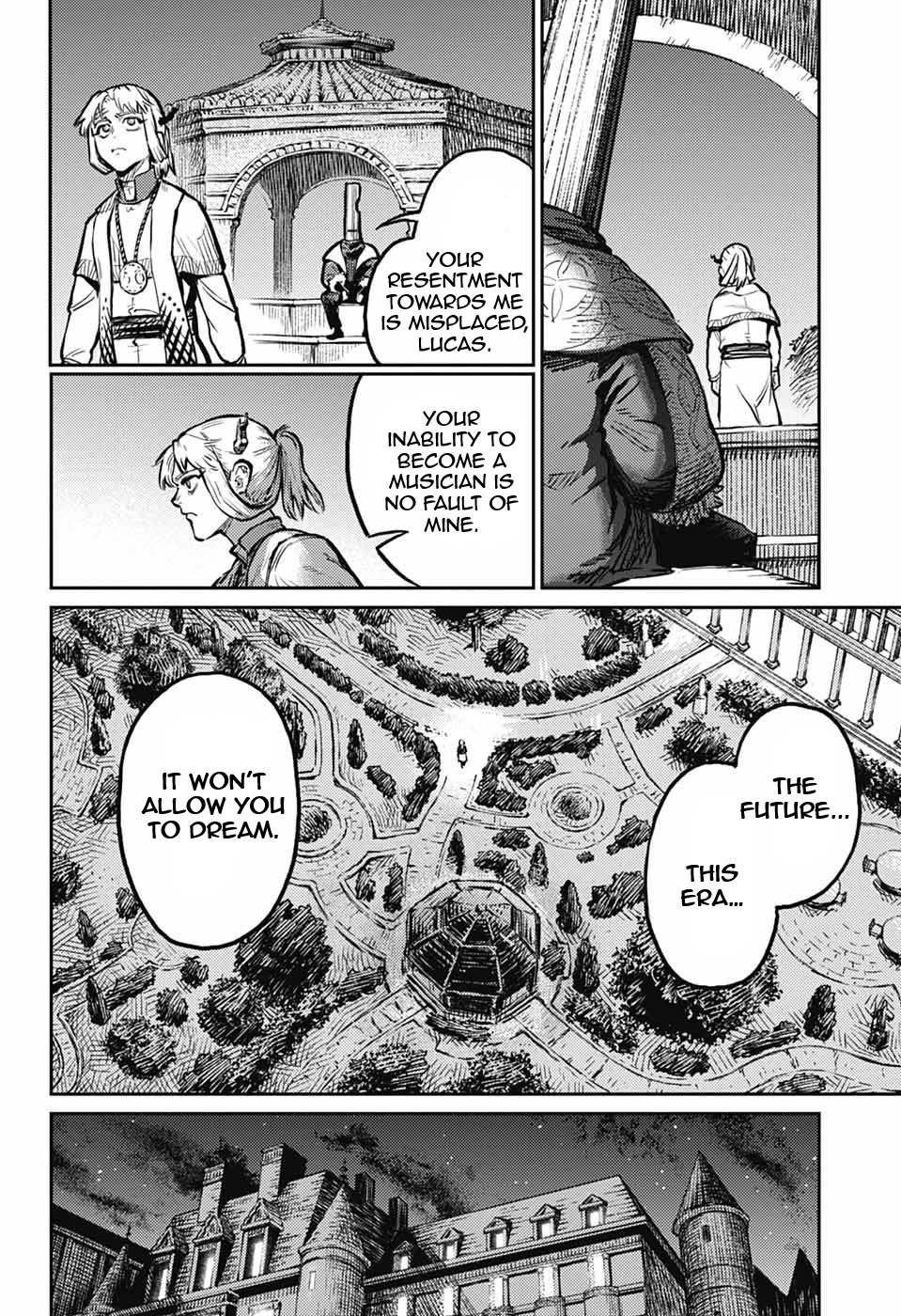The Bugle Call chapter 28 page 40
