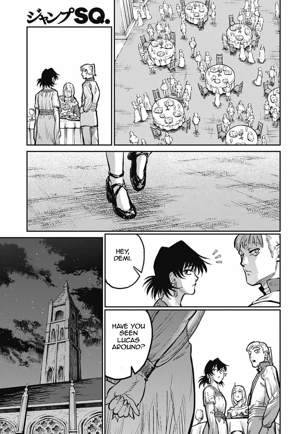 The Bugle Call chapter 28 page 41