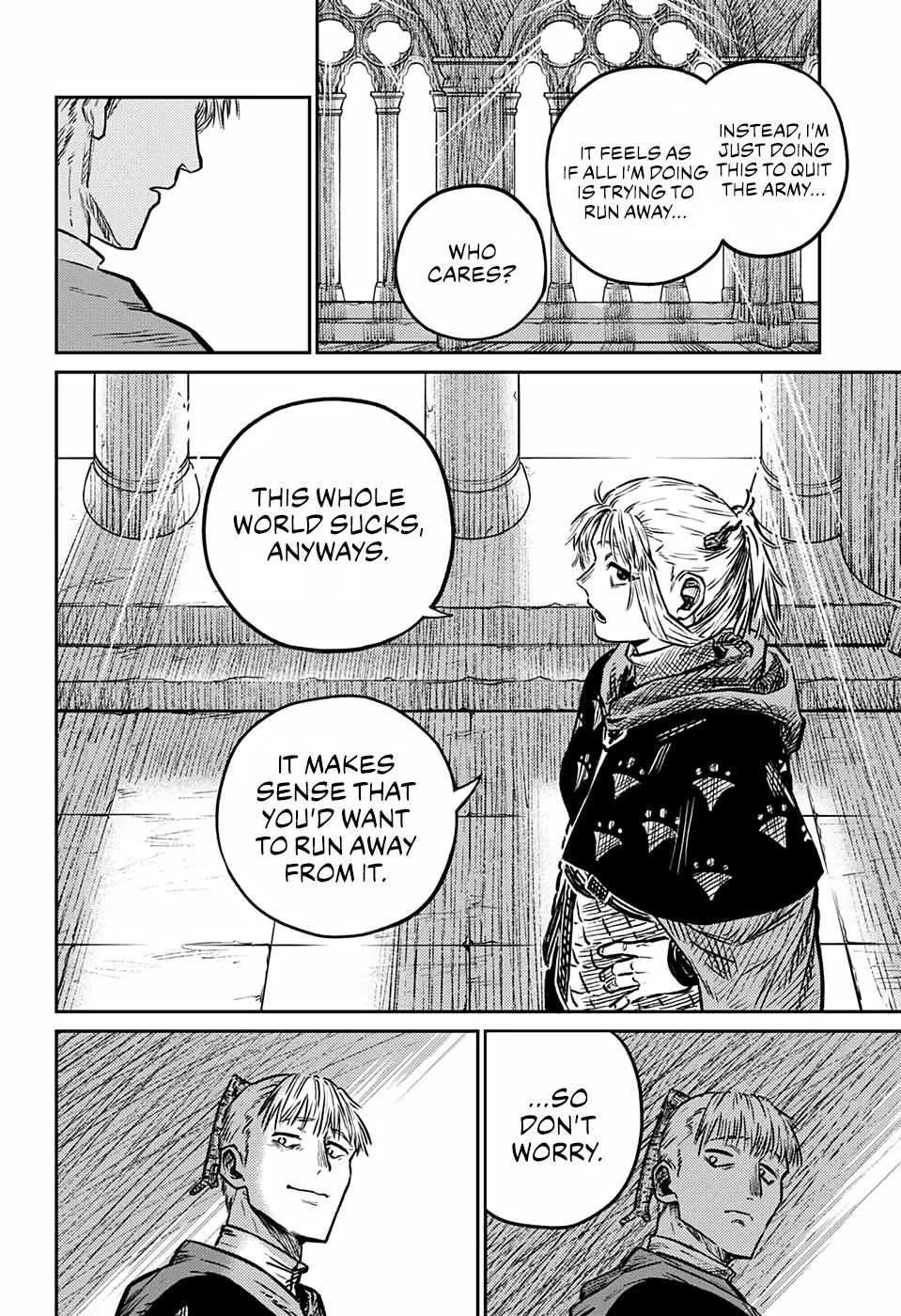 The Bugle Call chapter 3 page 49