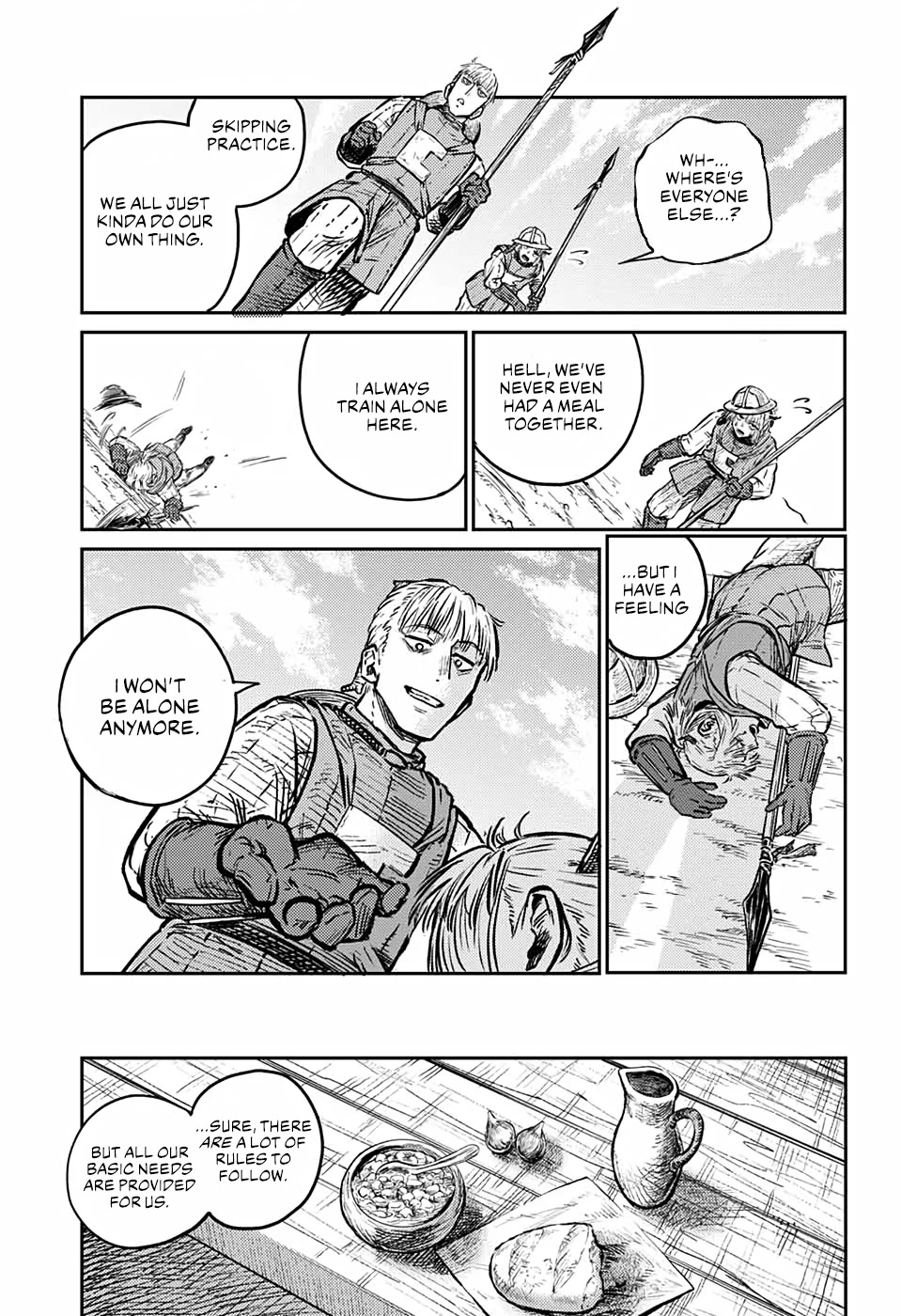 The Bugle Call chapter 3 page 8