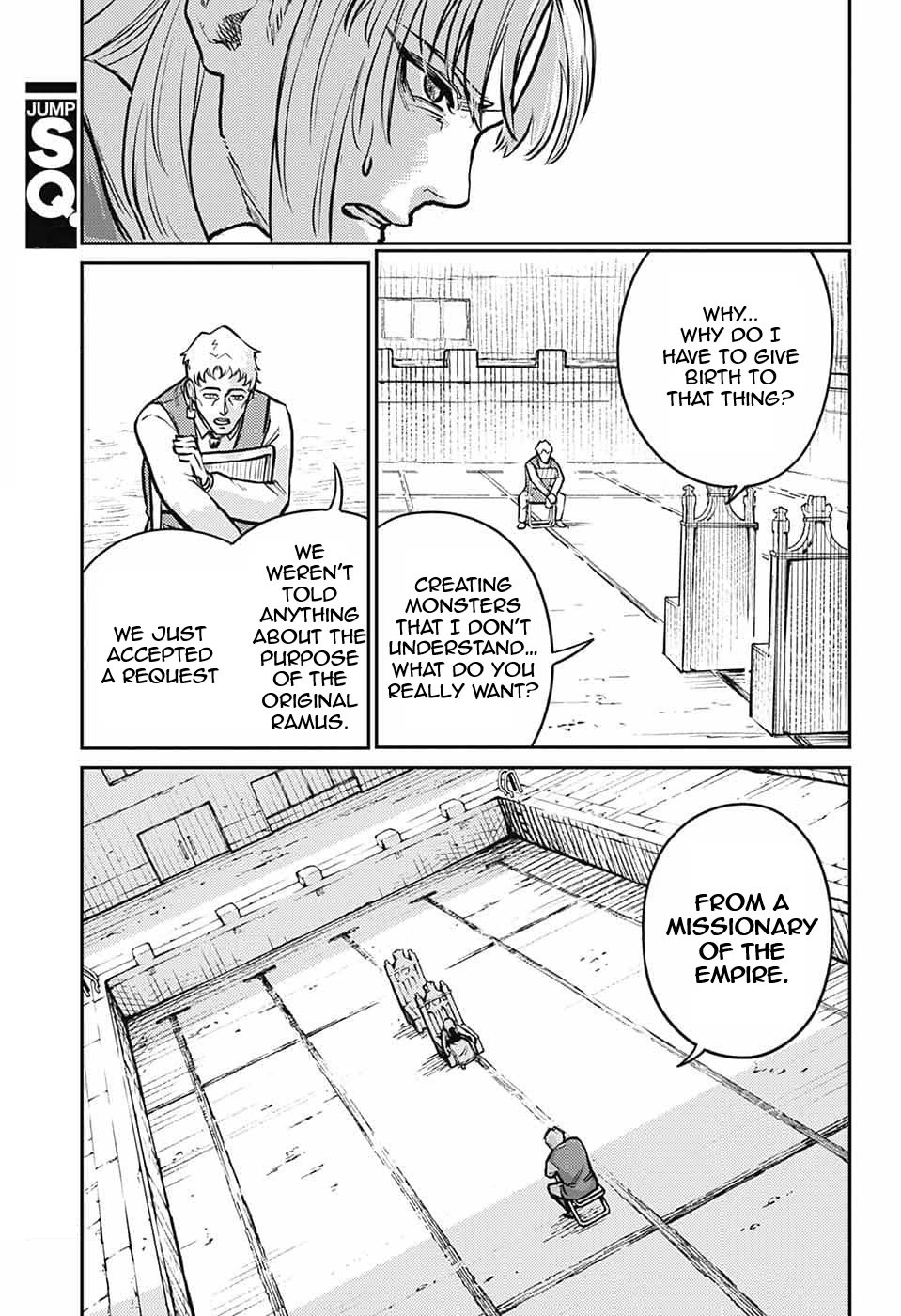 The Bugle Call chapter 32 page 55