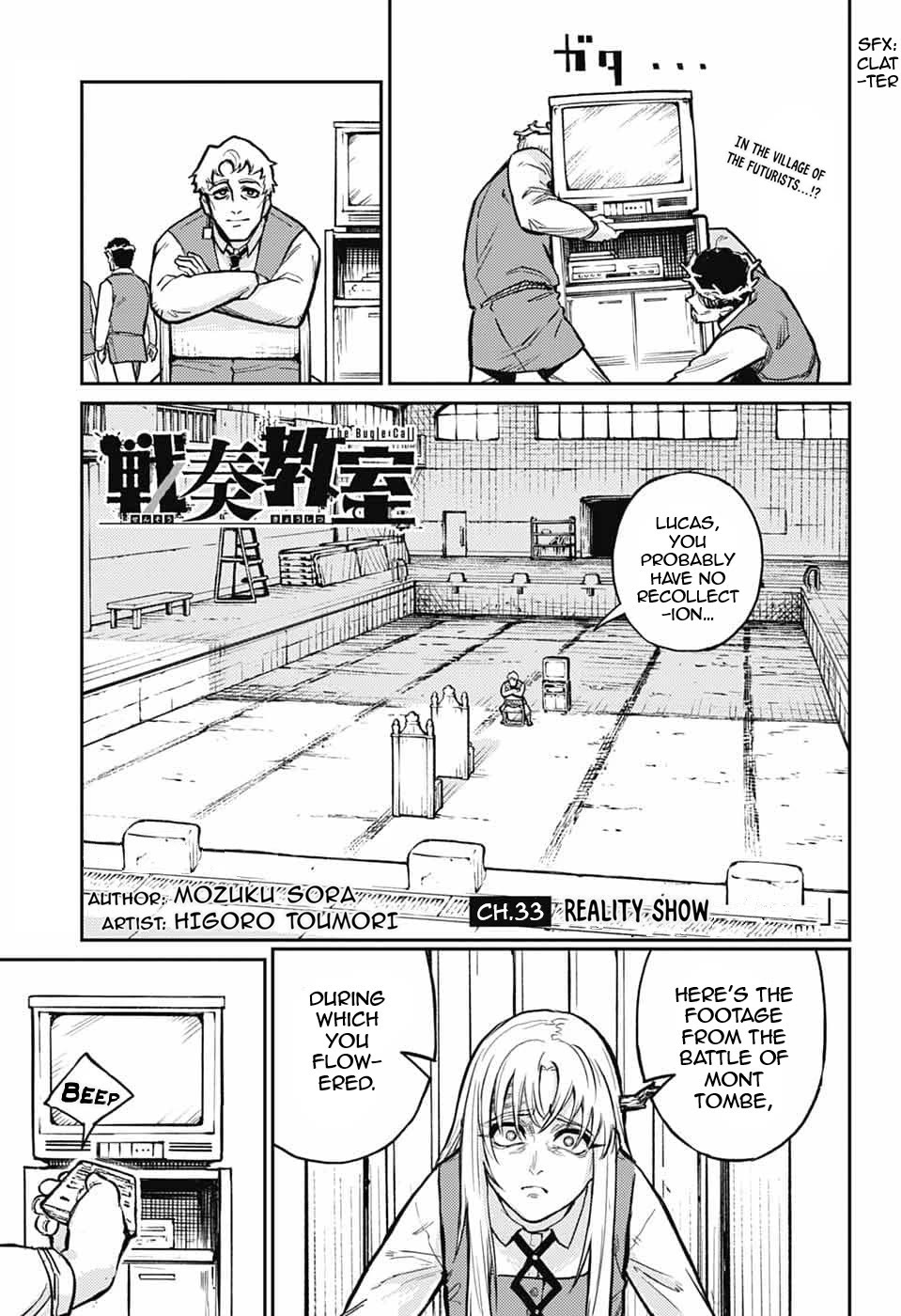 The Bugle Call chapter 33 page 2