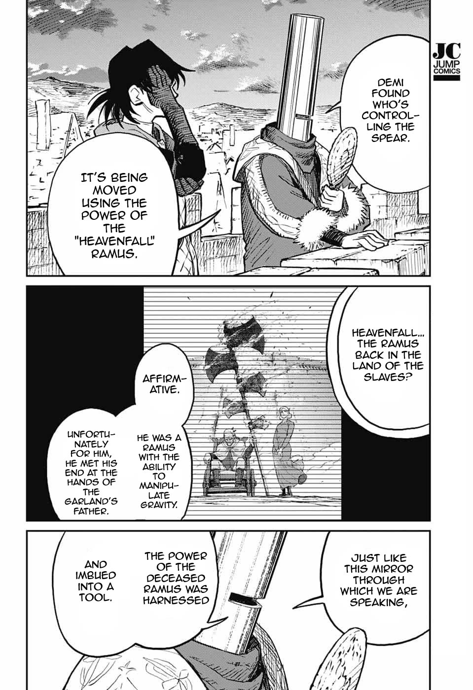 The Bugle Call chapter 33 page 49