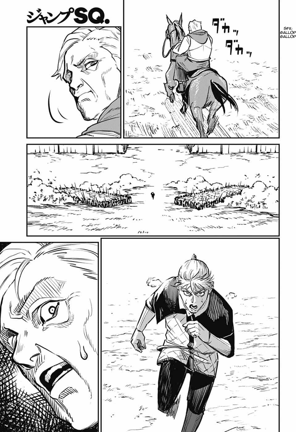 The Bugle Call chapter 34 page 45