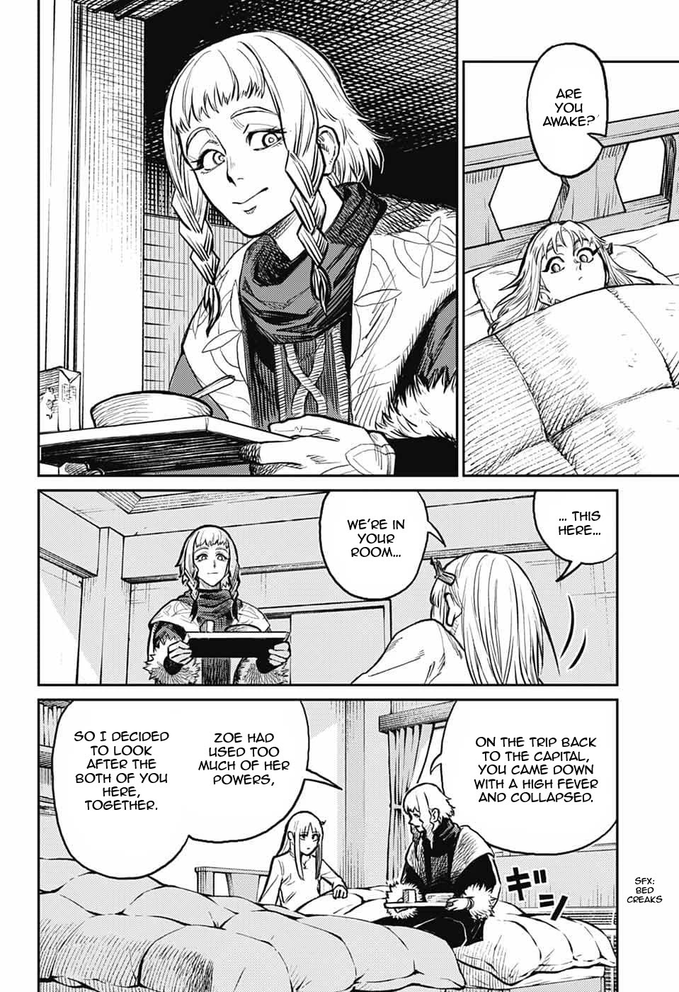 The Bugle Call chapter 35 page 4