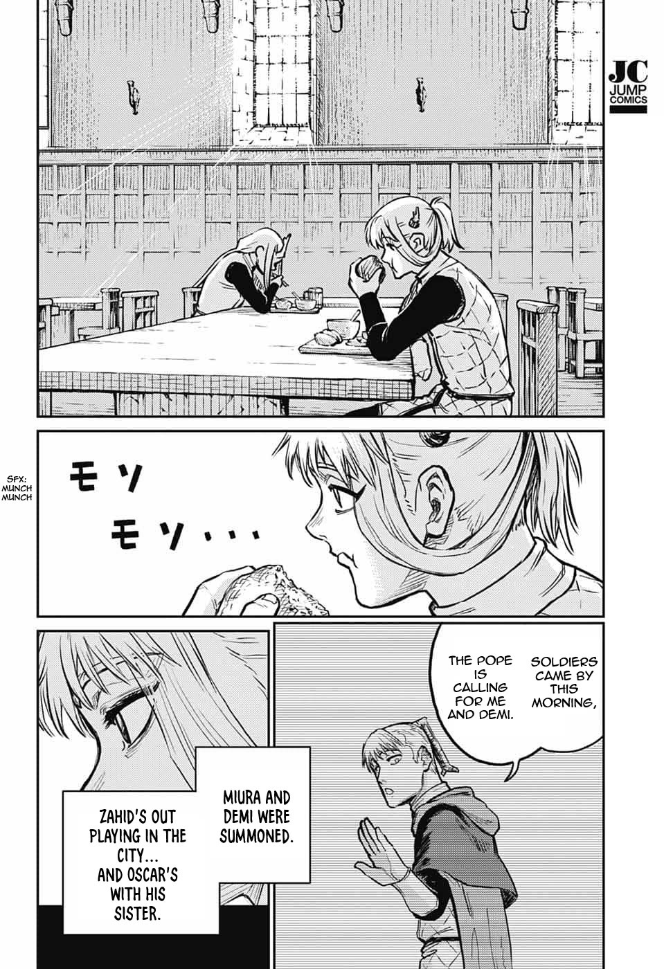 The Bugle Call chapter 35 page 58