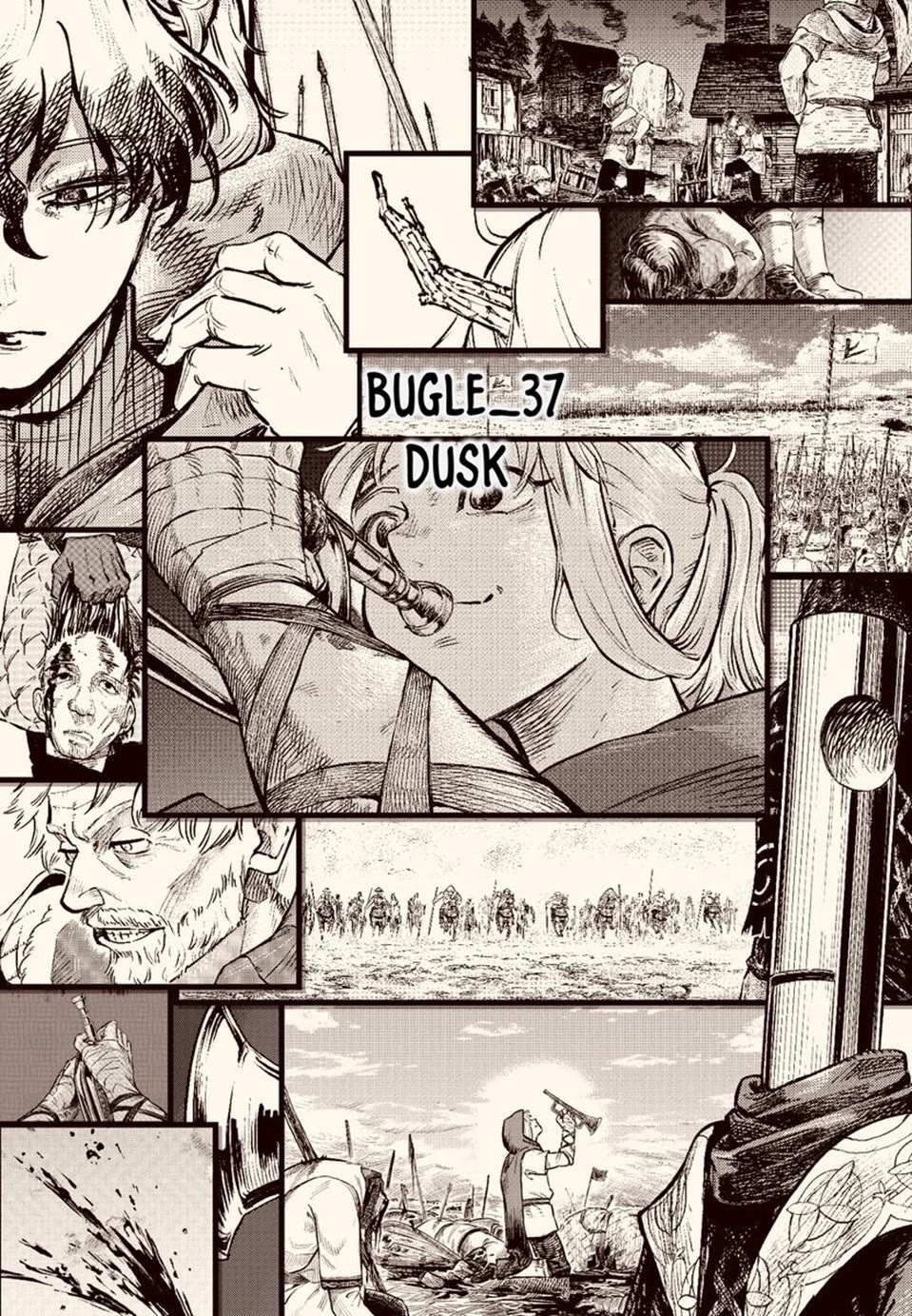 The Bugle Call chapter 37 page 1