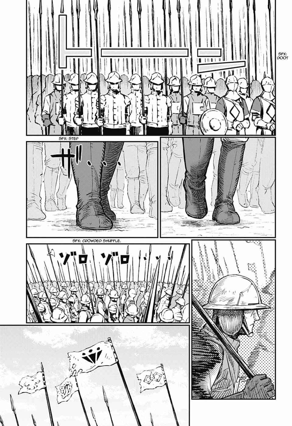 The Bugle Call chapter 39 page 54