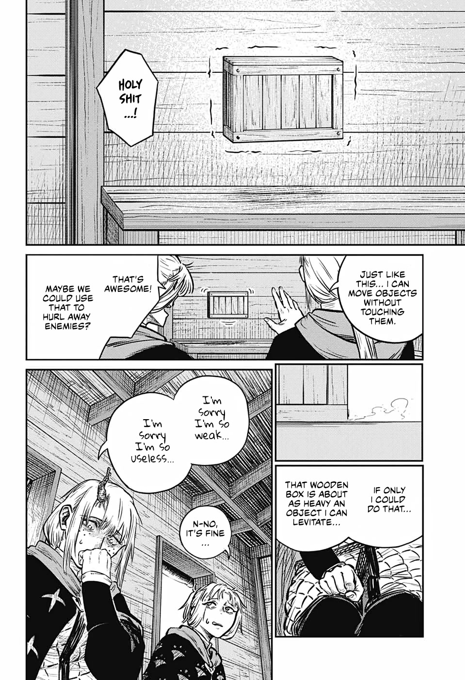 The Bugle Call chapter 4 page 12