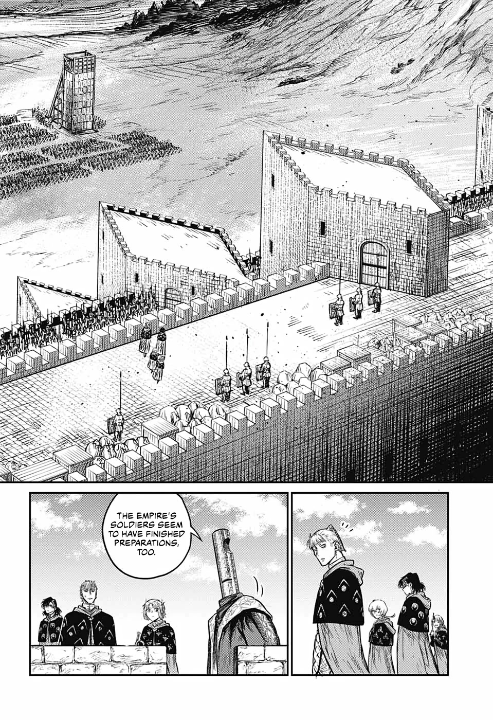 The Bugle Call chapter 4 page 48