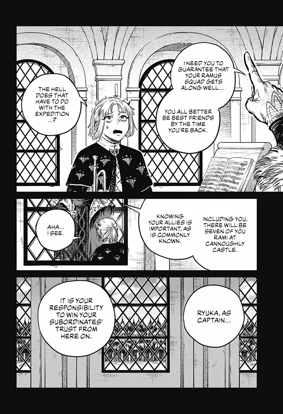 The Bugle Call chapter 4 page 8