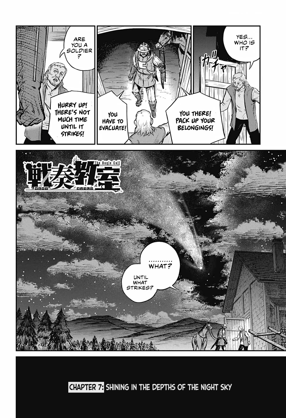 The Bugle Call chapter 7 page 3