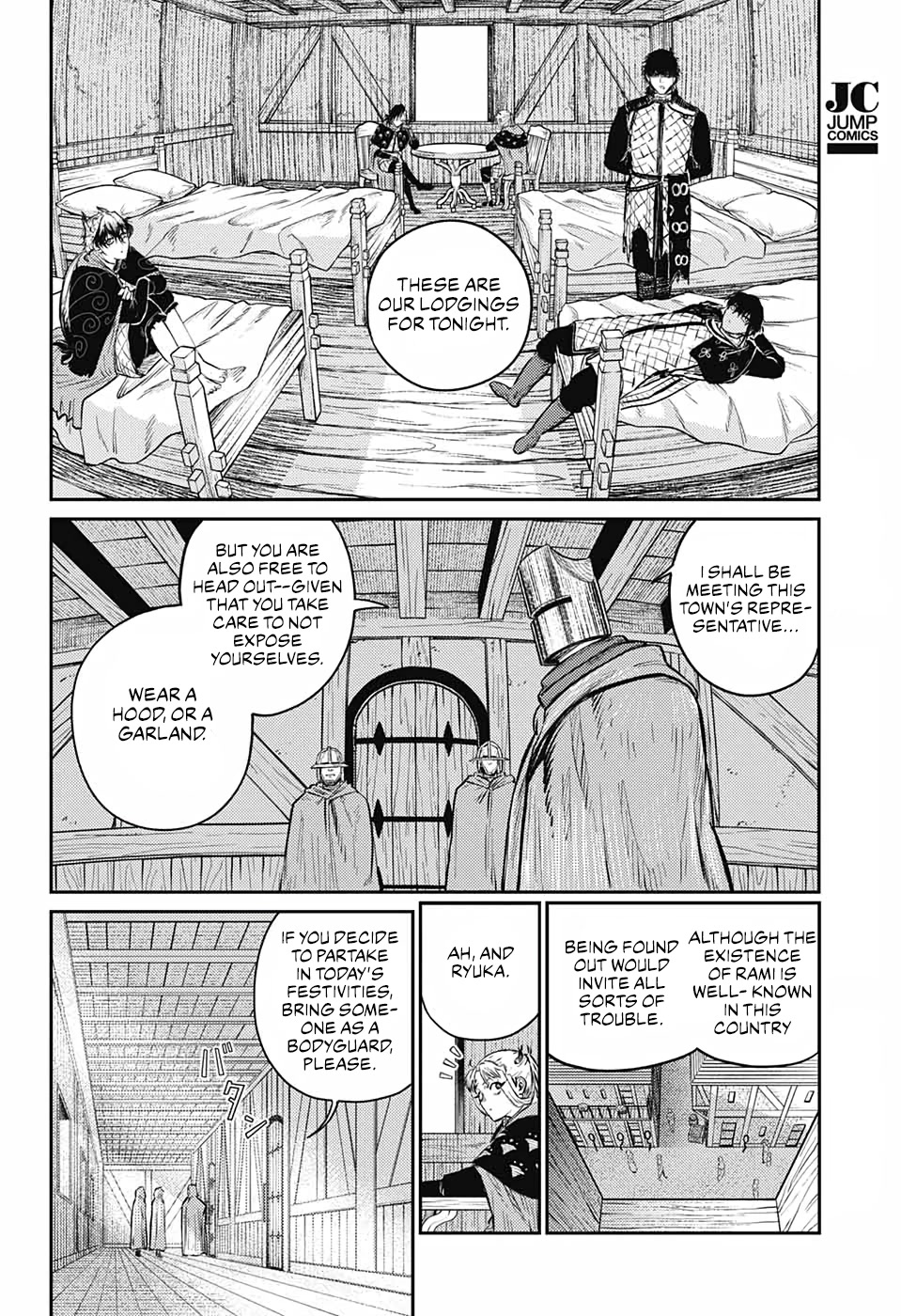 The Bugle Call chapter 8 page 30