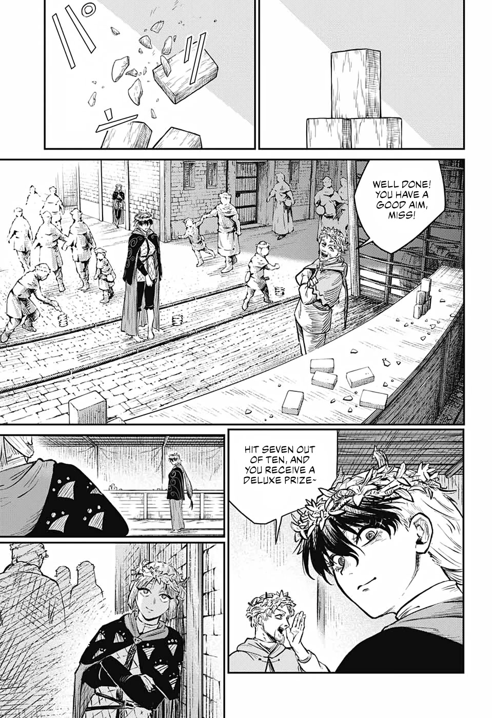 The Bugle Call chapter 8 page 37
