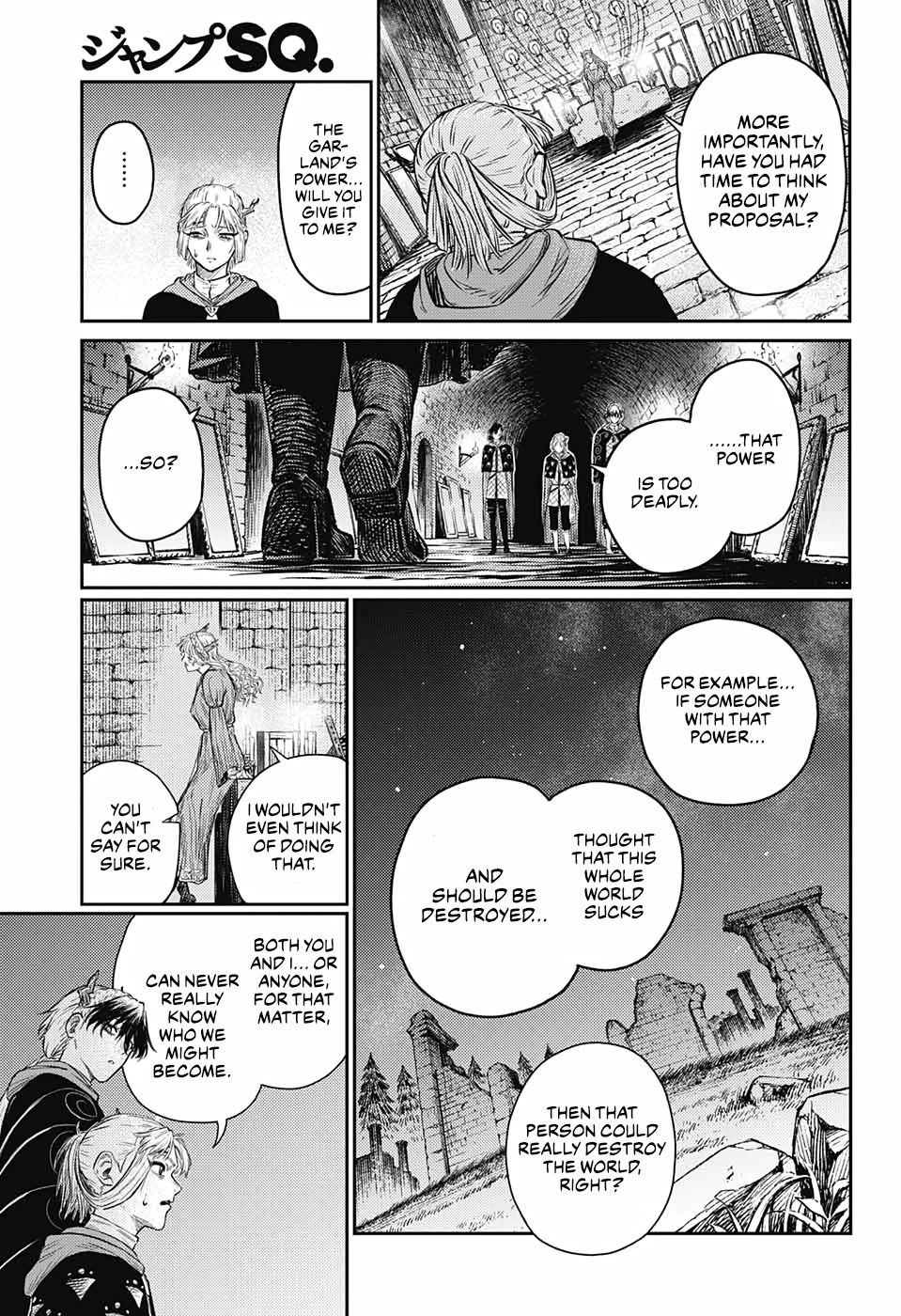 The Bugle Call chapter 9 page 40