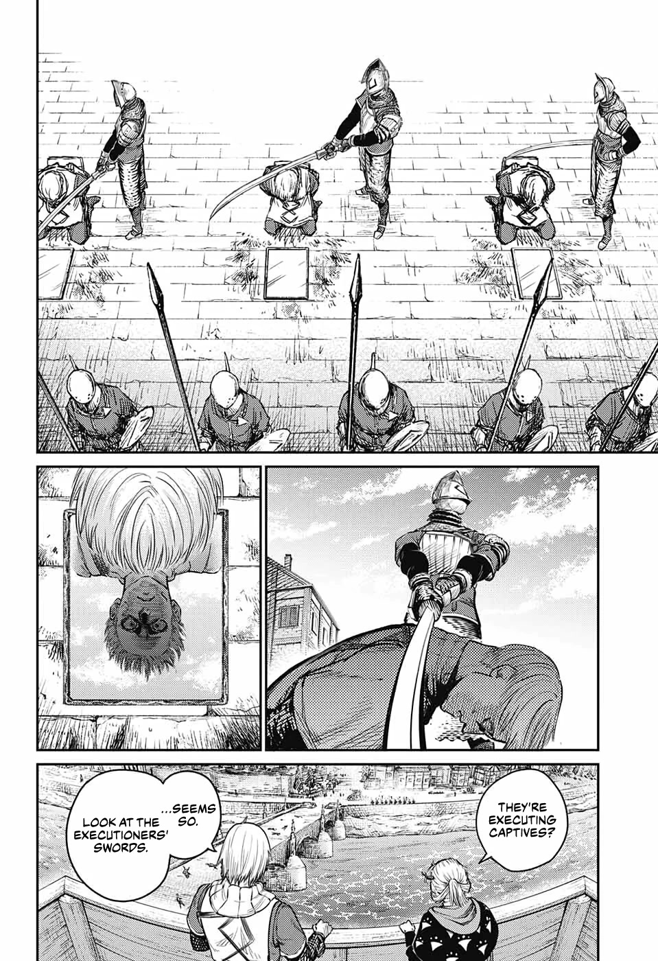 The Bugle Call: Song of War chapter 10 page 10