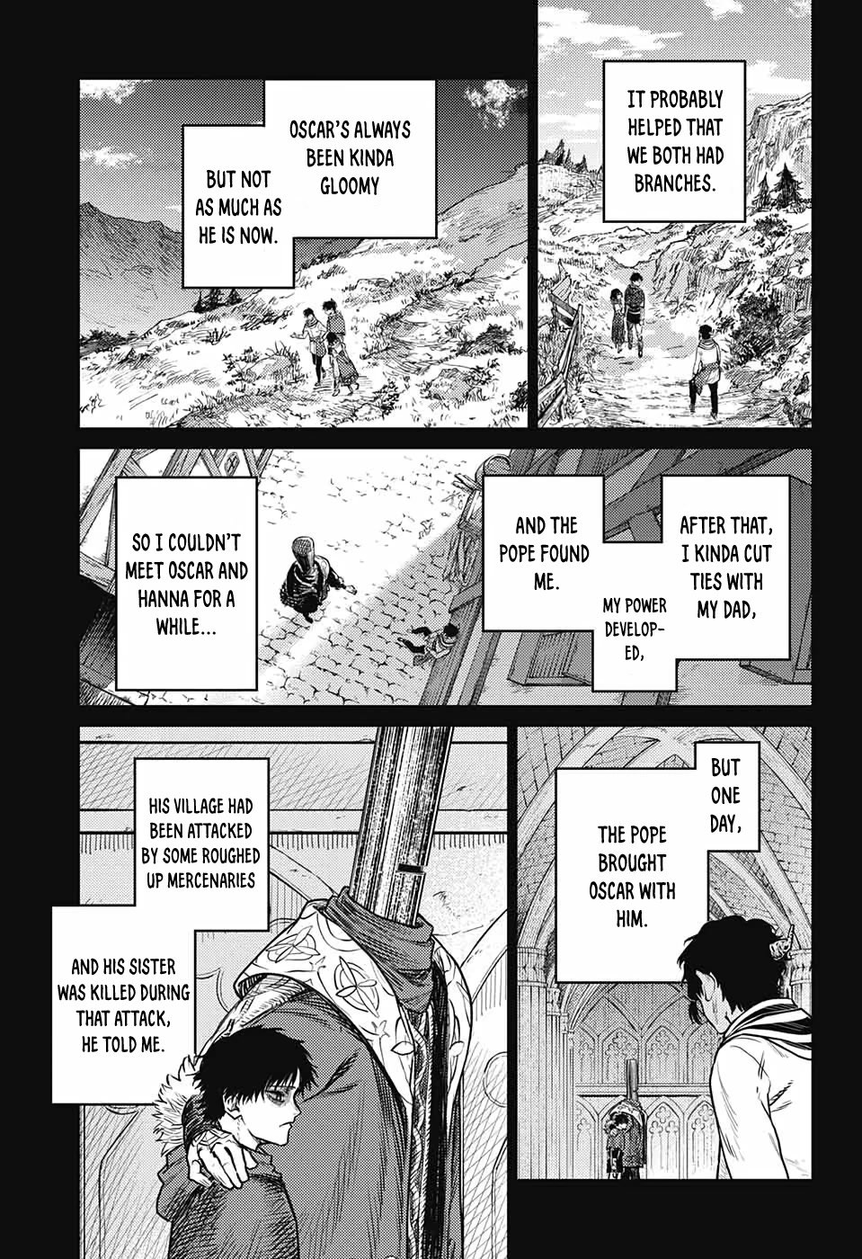 The Bugle Call: Song of War chapter 10 page 19