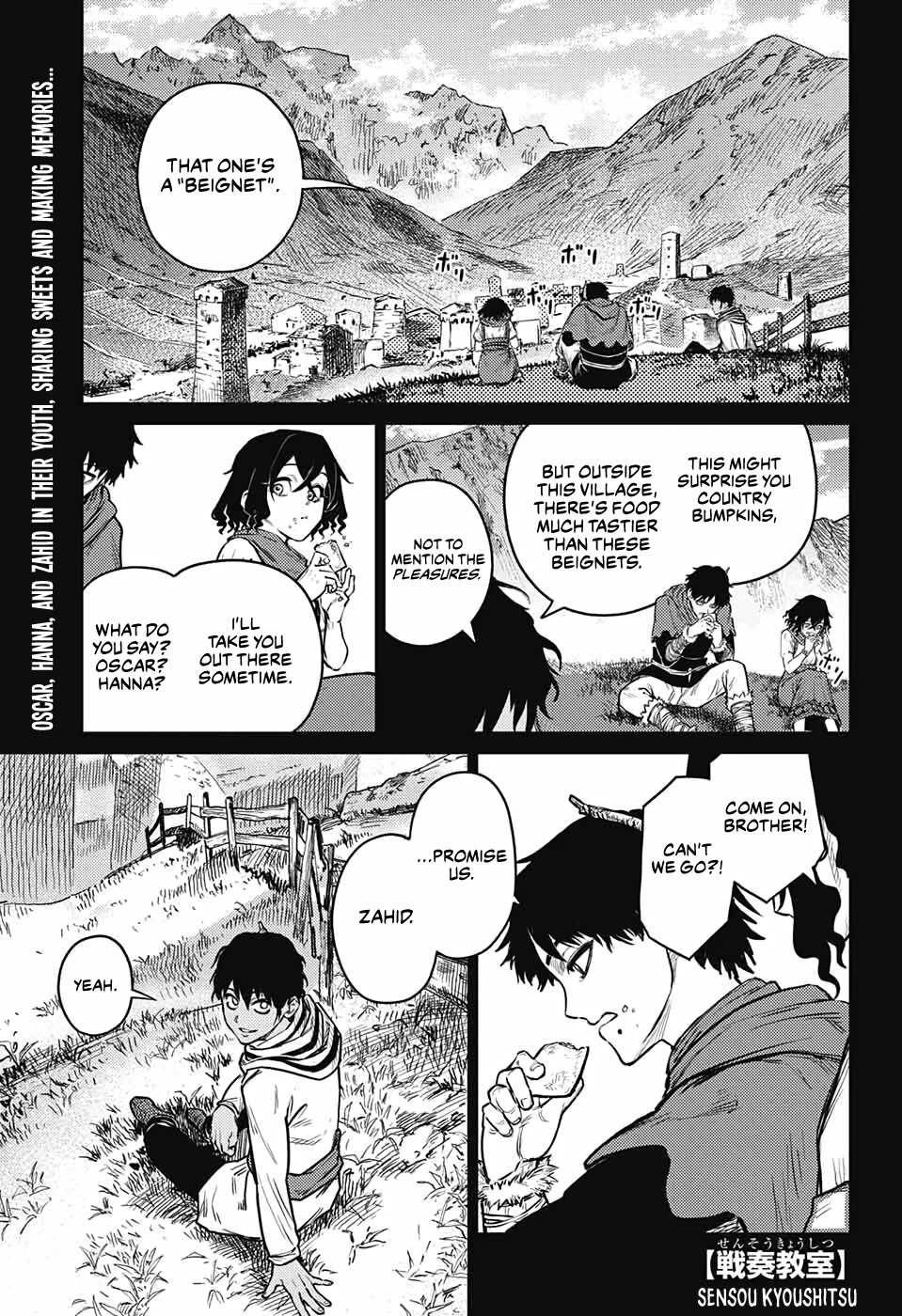 The Bugle Call: Song of War chapter 10 page 2