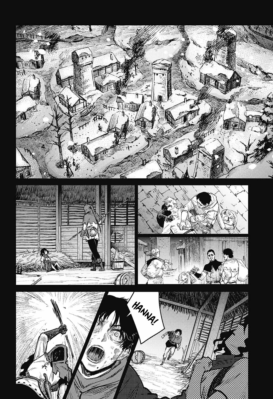 The Bugle Call: Song of War chapter 10 page 22