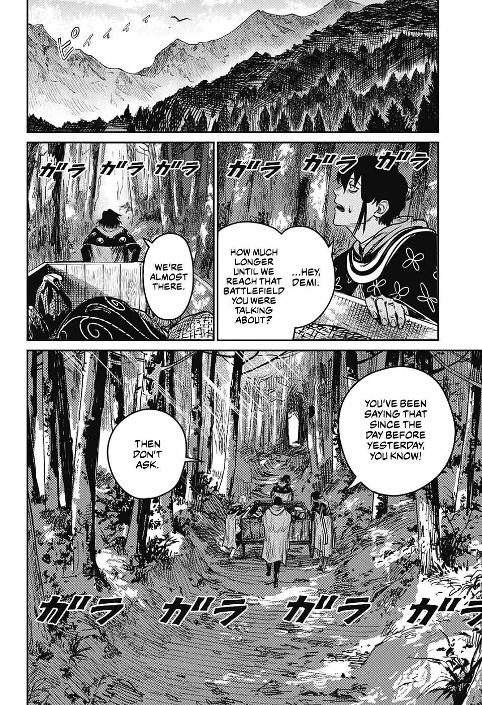 The Bugle Call: Song of War chapter 10 page 3