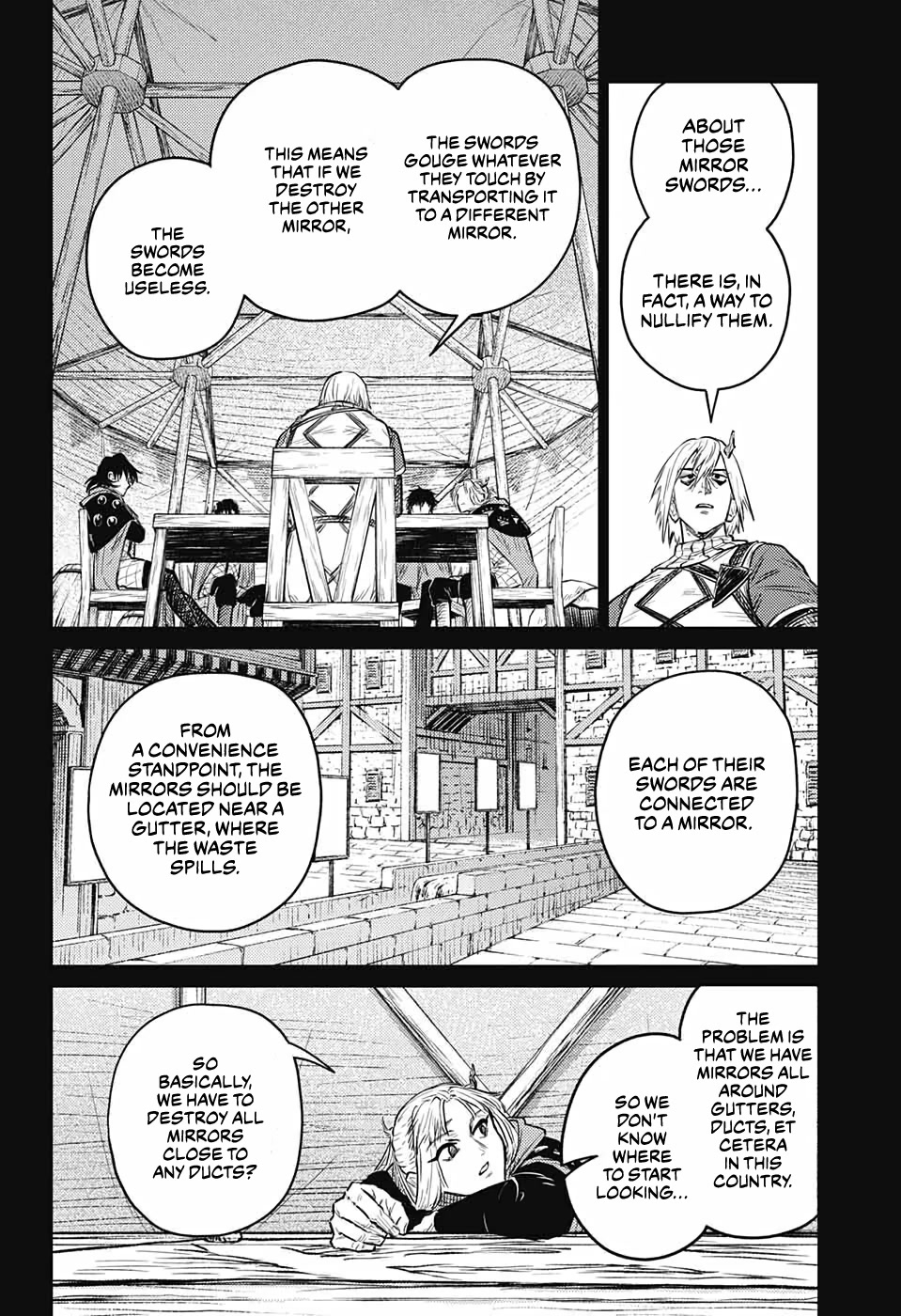 The Bugle Call: Song of War chapter 10 page 30