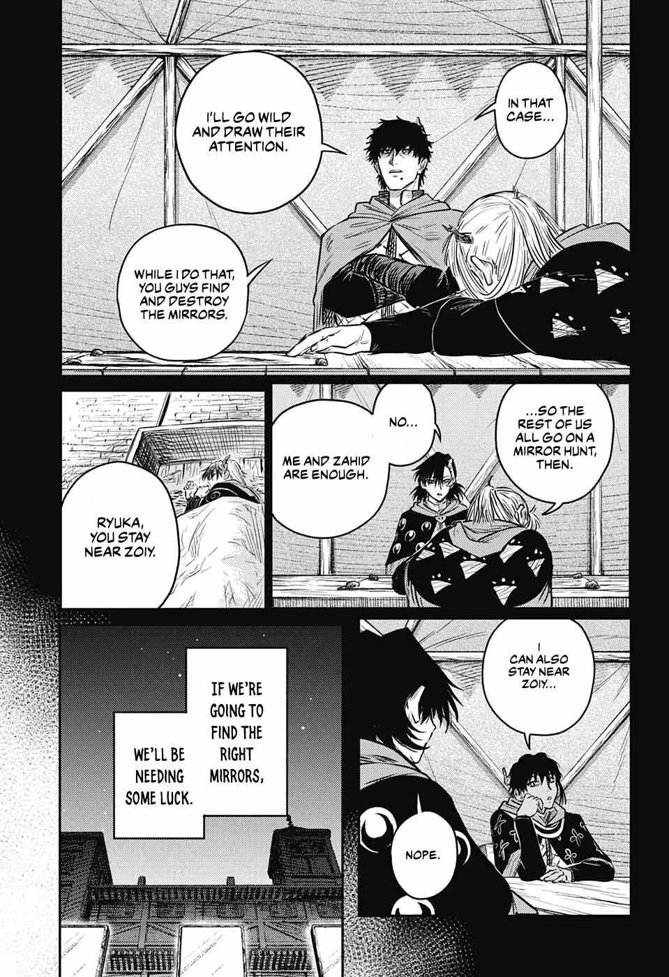The Bugle Call: Song of War chapter 10 page 31
