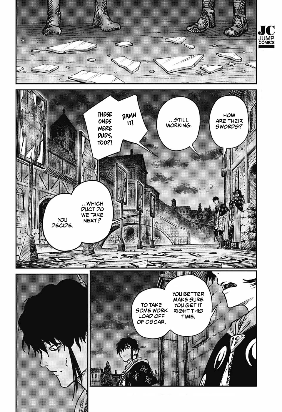 The Bugle Call: Song of War chapter 10 page 32