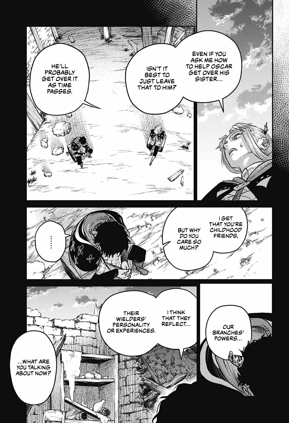 The Bugle Call: Song of War chapter 10 page 33