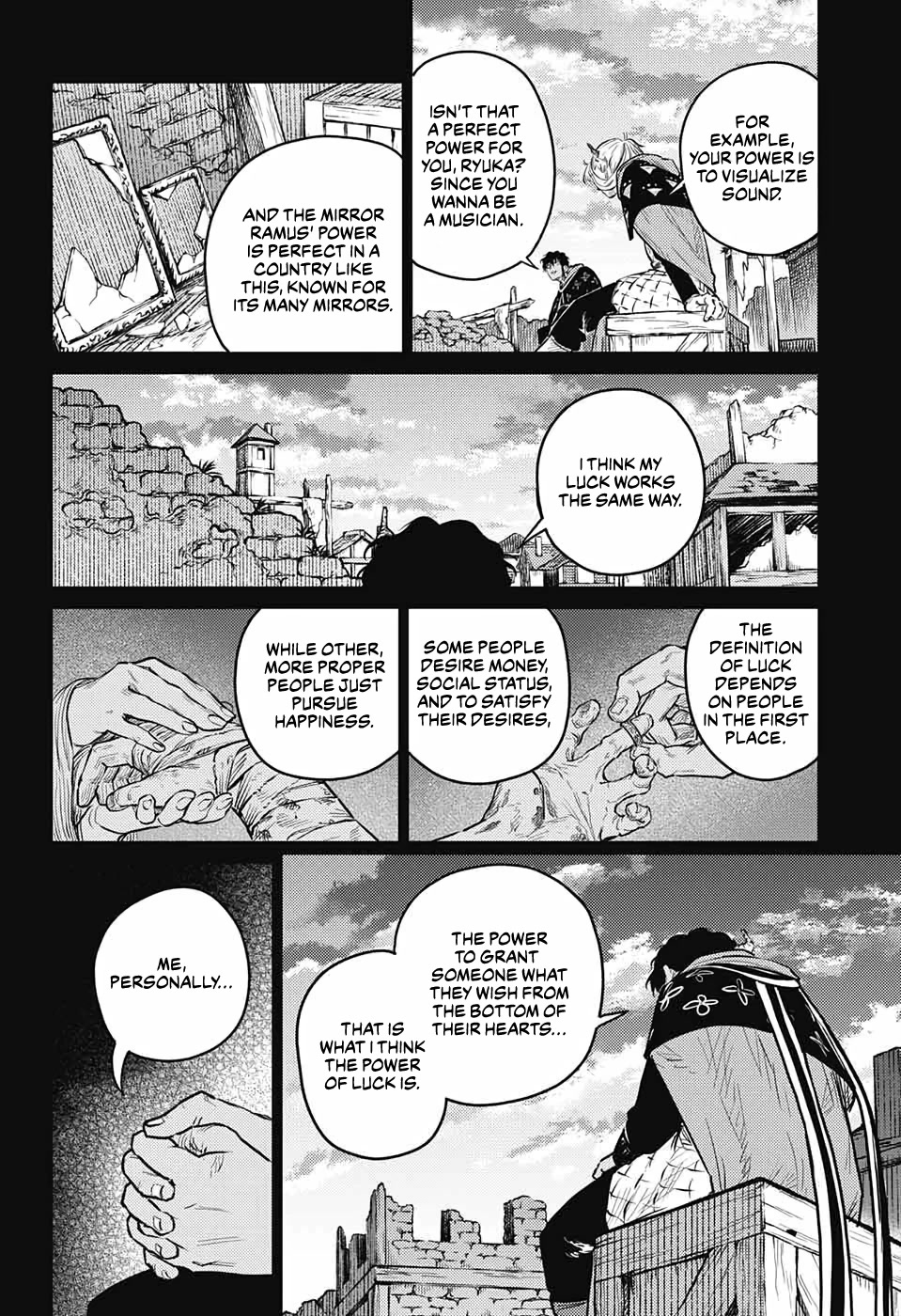 The Bugle Call: Song of War chapter 10 page 34