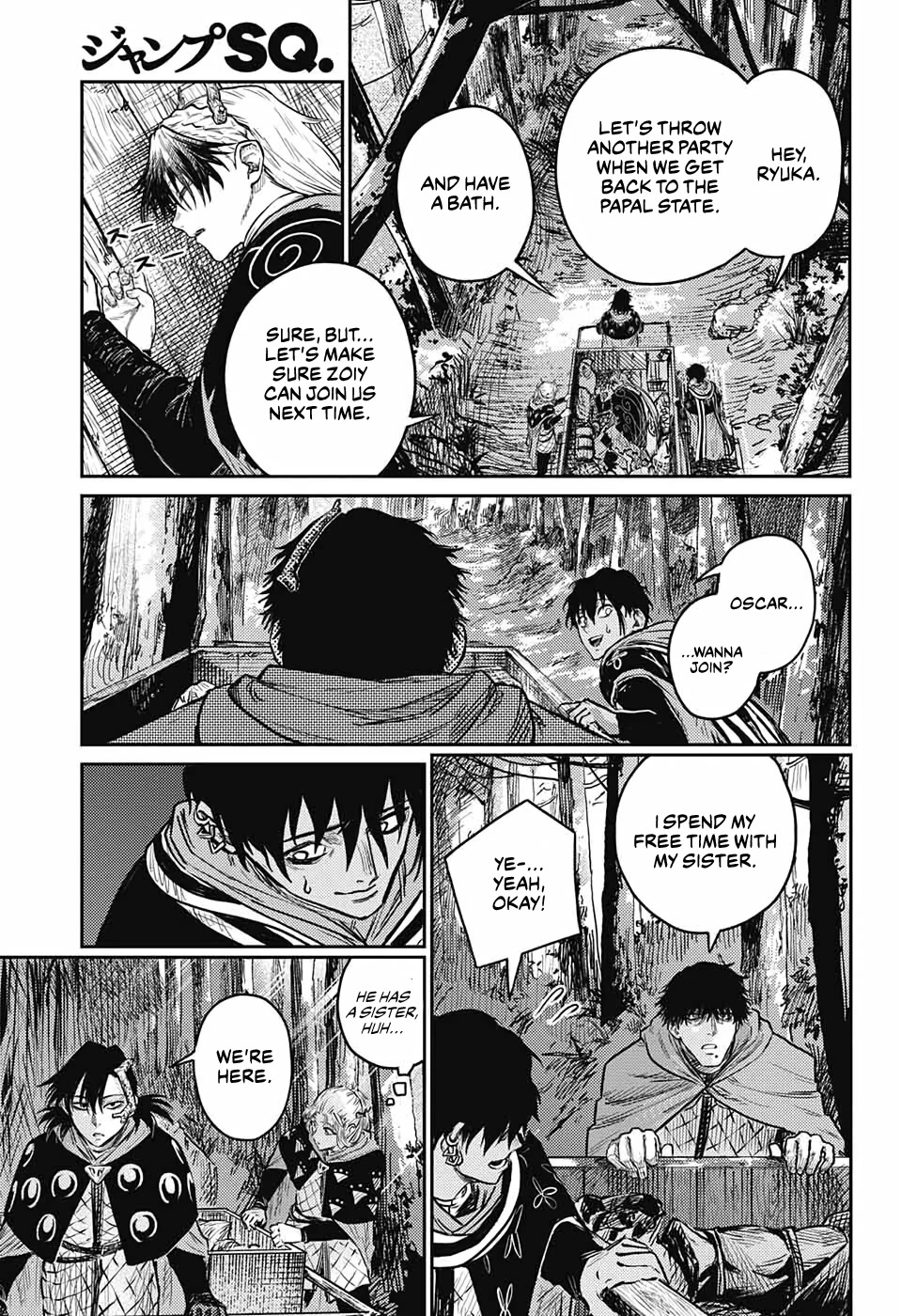 The Bugle Call: Song of War chapter 10 page 4