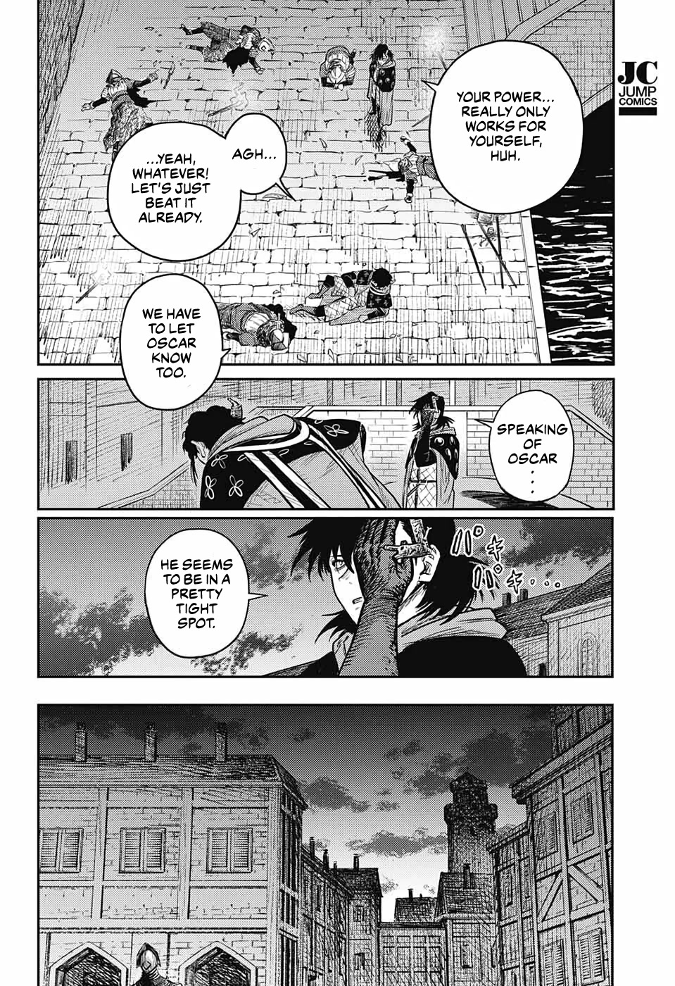 The Bugle Call: Song of War chapter 10 page 42