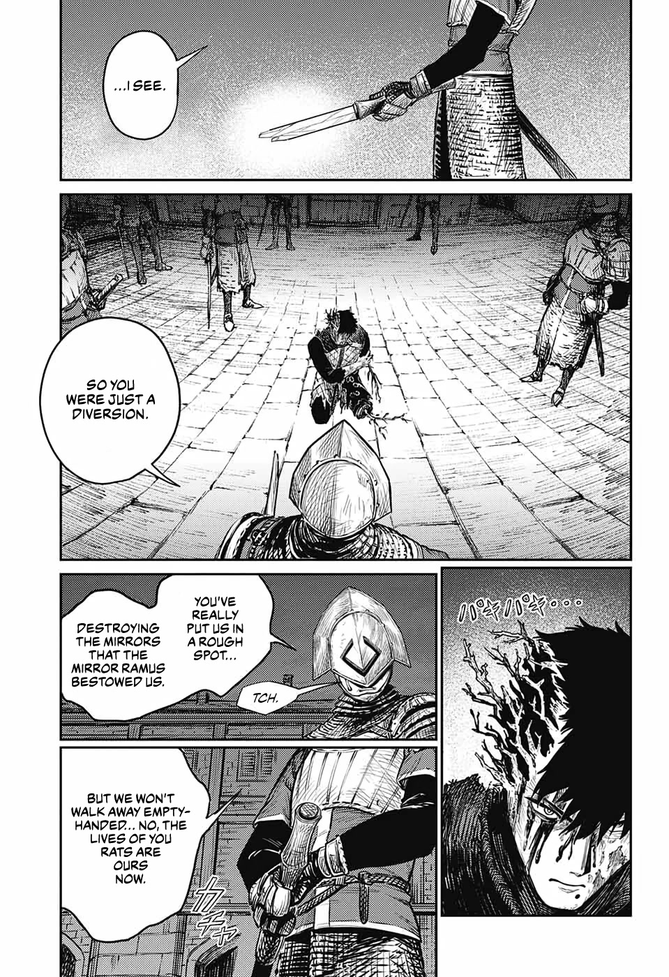 The Bugle Call: Song of War chapter 10 page 43