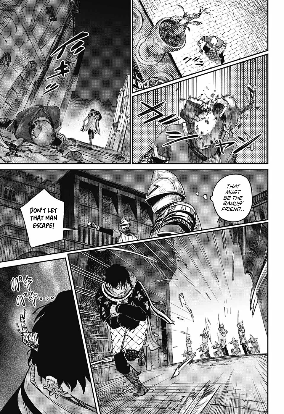 The Bugle Call: Song of War chapter 10 page 48