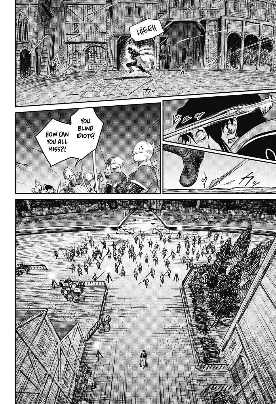 The Bugle Call: Song of War chapter 10 page 49