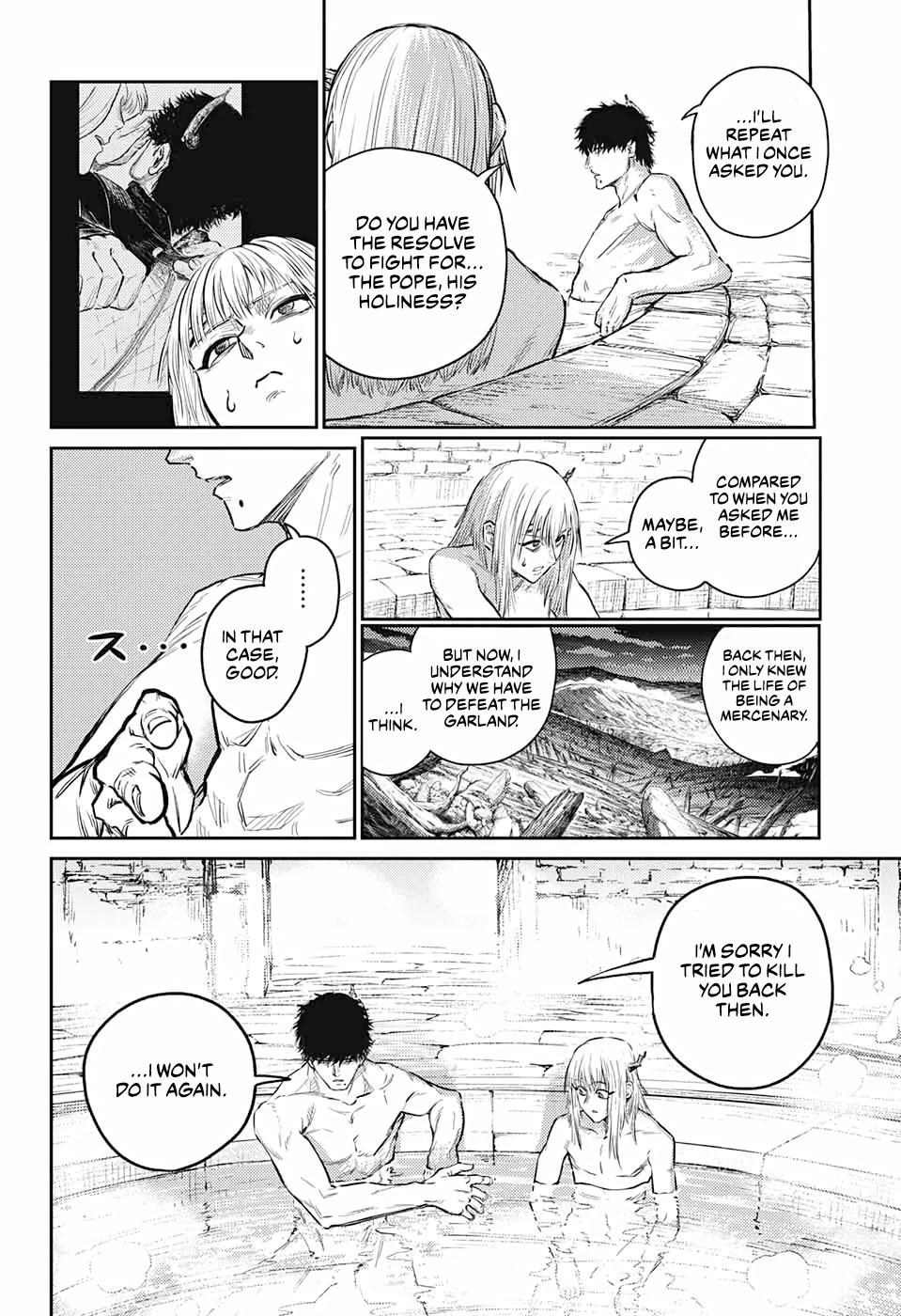 The Bugle Call: Song of War chapter 10 page 61