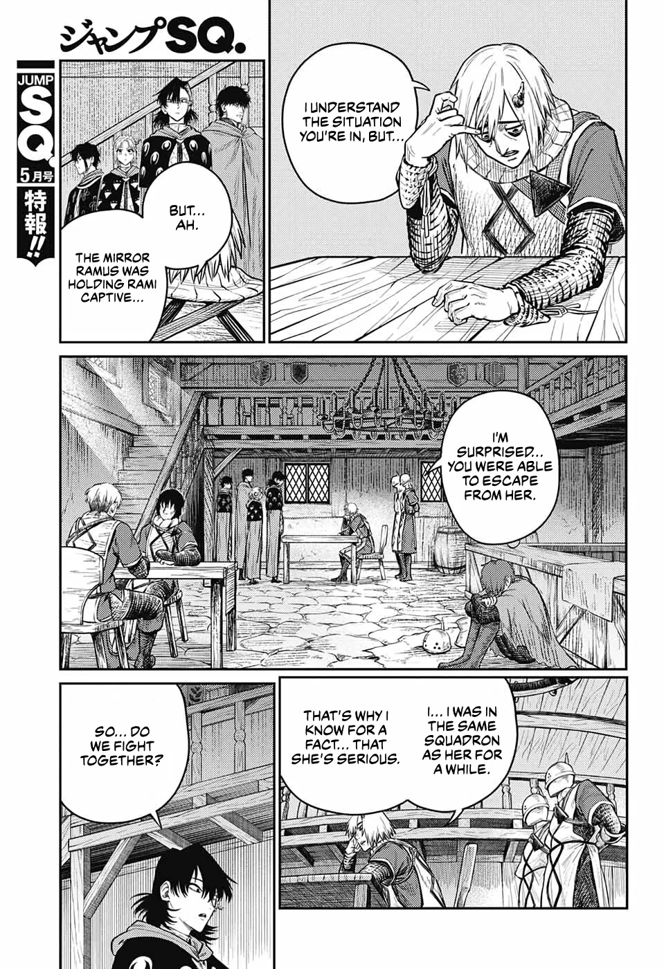 The Bugle Call: Song of War chapter 10 page 7