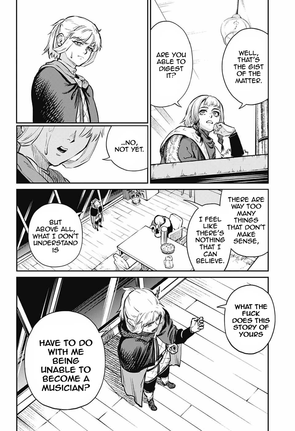 The Bugle Call chapter 28 page 11