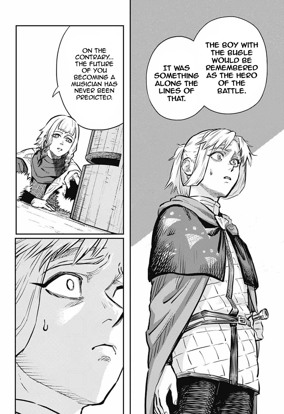 The Bugle Call chapter 28 page 13