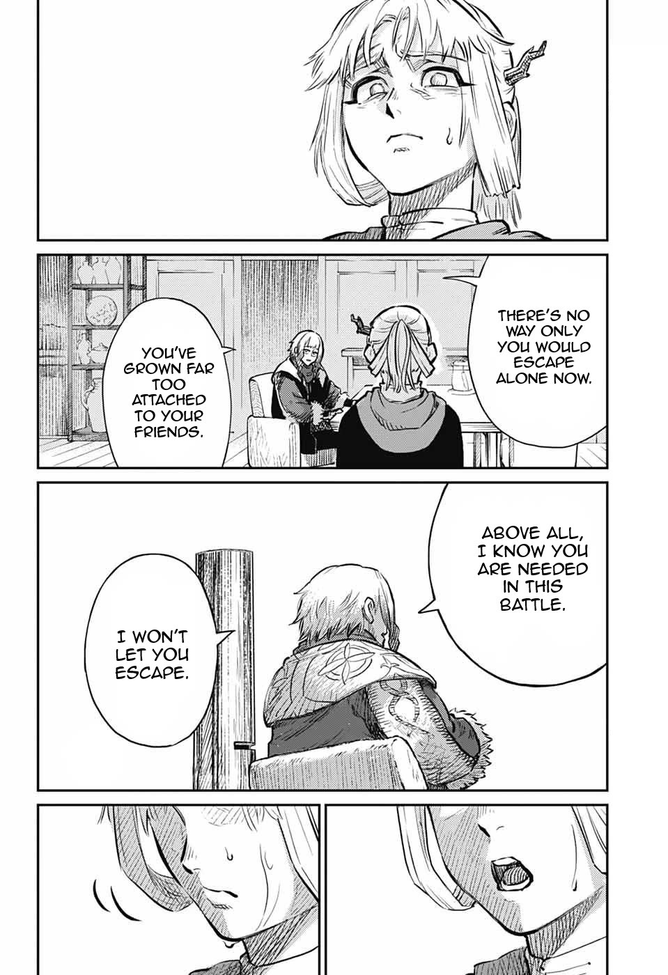 The Bugle Call chapter 28 page 15